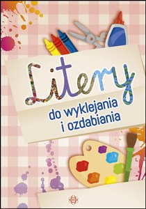 Obrazek Litery do wyklejania i ozdabiania