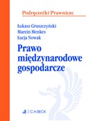 Polska książka : Prawo międ... - Łukasz Gruszczyński, Marcin Menkes, Łucja Nowak