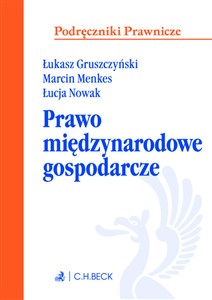 Bild von Prawo międzynarodowe gospodarcze