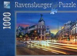 Obrazek Puzzle 1000 Gran Via Madryt
