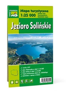 Obrazek Mapa turystyczna 1:25 000 - Jezioro Solińskie WiT