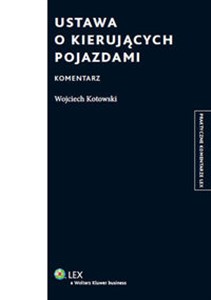 Bild von Ustawa o kierujących pojazdami Komentarz