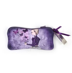 Bild von Neoprenowy futerał - Amethyst Butterfly