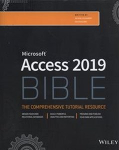Bild von Access 2019 Bible