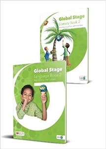 Bild von Global Stage 2 Language/Literacy Book + kod NAVIO