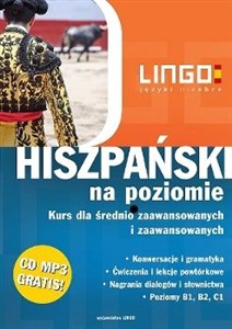 Bild von Hiszpański na poziomie Kurs dla średnio zaawansowanych i zaawansowanych + CD MP3