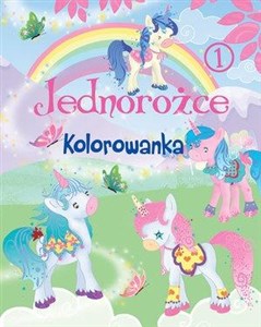 Bild von Jednorożce. Kolorowanka 1