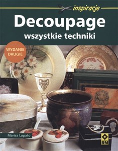 Bild von Decoupage Wszystkie techniki