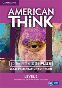 Bild von American Think Level 2 Presentation Plus DVD-ROM
