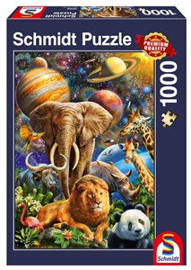 Obrazek Puzzle 1000 PQ Cudowny wszechświat