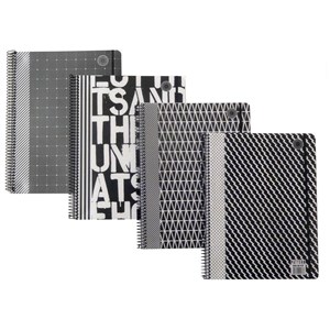 Obrazek Brulion A4/80k kratka PCV (5szt)