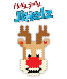 Bild von Puzzelki Pixelki Jixelz Bombka Renifer