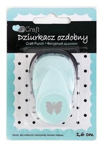 Obrazek Dziurkacz ozdobny 1,6cm motyl