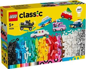 Bild von LEGO(R) CLASSIC 11036 Kreatywne pojazdy