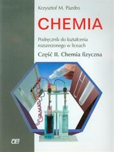 Bild von Chemia Podręcznik Część 2 Chemia fizyczna Zakres rozszerzony Liceum