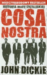 Obrazek Cosa Nostra Historia mafii sycylijskiej