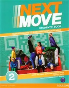 Obrazek Next Move 2 Students' Book + Exam Trainer Przygotowanie do egzaminu gimnazjalnego A1-A2