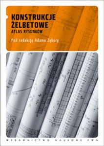 Bild von Konstrukcje żelbetowe Atlas rysunków z płytą CD