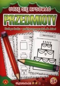 Obrazek Uczę się rysować Przedmioty