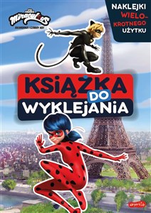 Bild von Miraculous Biedronka i Czarny Kot Książka do wyklejania