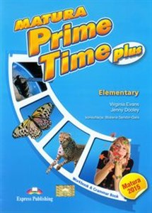 Obrazek Matura Prime Time Plus Elementary Workbook
