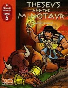 Bild von Theseus and the Minotaur + CD Primary readers level 5