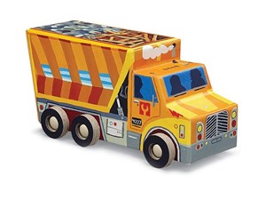 Obrazek Puzzle Auto-wywrotka 48