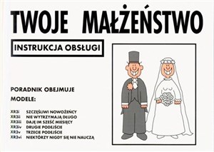 Obrazek TWOJE MAŁŻEŃSTWO INSTRUKCJA OBSŁUGI WYD. 3