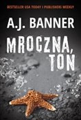 Mroczna to... - A.J. Banner -  polnische Bücher