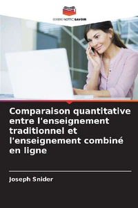 Obrazek SNIDER, J: COMPARAISON QUANTITATIVE ENTRE L'ENSEIGNEMENT TRA
