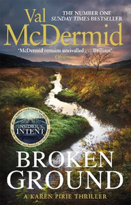 Obrazek MCDERMID, V: BROKEN GROUND