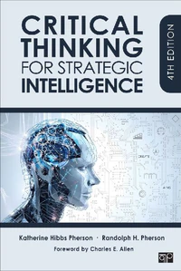 Bild von PHERSON, K: CRITICAL THINKING FOR STRATEGIC INTELLIGENCE