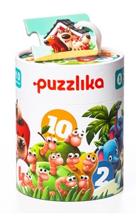 Bild von PUZZLE MY FRIENDS PUZZLIKA DUO PRZYJACIELE ZWIERZĄTEK 13005