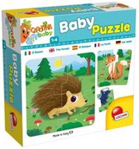 Obrazek Carotina Baby Puzzle W lesie