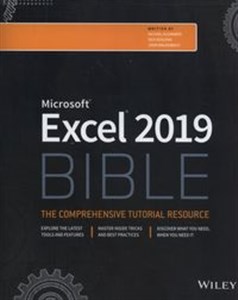 Bild von Excel 2019 Bible