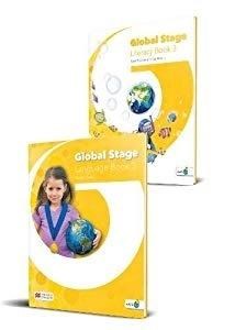 Bild von Global Stage 3 Language/Literacy Book + kod NAVIO