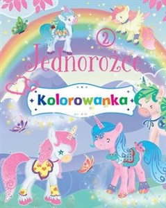 Obrazek Jednorożce. Kolorowanka 2