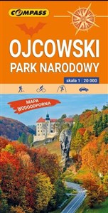 Bild von Ojcowski Park Narodowy mapa wodoodporna 1:20 000