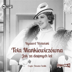 Bild von [Audiobook] CD MP3 Tola Mankiewiczówna. Jak za dawnych lat
