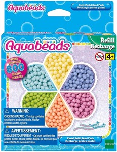 Bild von Aquabeads Pastelowe koraliki zestaw uzupełniający