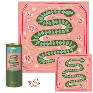 Obrazek Puzzle w tubie Mister Slithers 1000