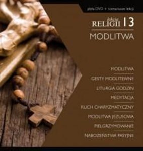 Obrazek Lekcja religii 13. Modlitwa + DVD