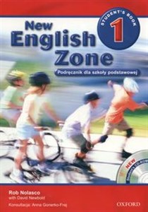 Bild von New English Zone 1 Student's book + CD Szkoła podstawowa