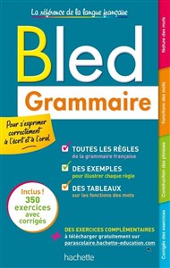 Bild von Bled Grammaire