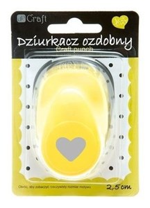 Obrazek Dziurkacz ozdobny 2,5cm serce