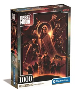 Obrazek Puzzle 1000 Compact Netflix Rebel Moon 39866
