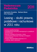 Leasing Sk... - Agnieszka Kowalska, Barbara Baran, Artur Kowalski -  Książka z wysyłką do Niemiec 