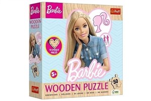 Bild von Puzzle drewniane Barbie 50 Ulubiona modna Barbie