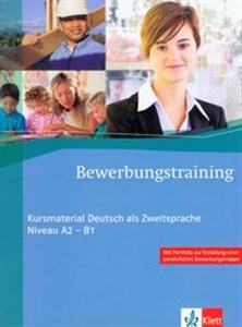 Bild von Bewerbungstraining Kursmaterial Deutsch als Zweitsprache Niveau A2-B1