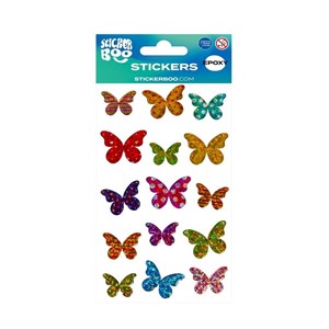 Bild von Naklejki Sticker BOO Motyle